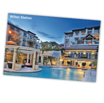 Wilton Station, Ellis Diversified Development