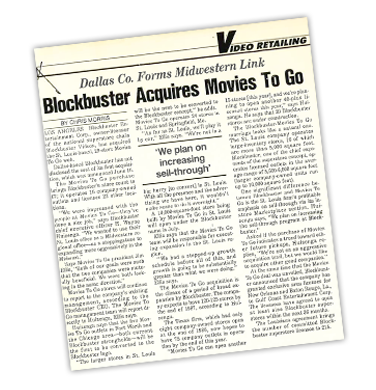 Movies to Go