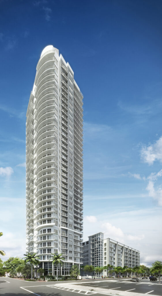 1st Avenue Residences Building NW view